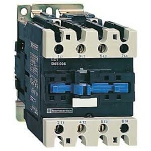 LC1D40008F7 2nd Spd Contactor    2No 2Nc 60A AC1 Poles